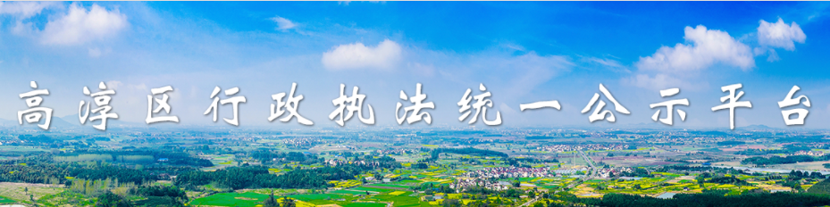 高淳區(qū)行政執(zhí)法統(tǒng)一公示平臺